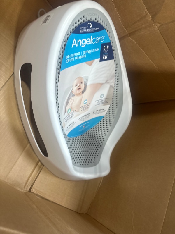 Photo 2 of Angelcare Baby Bath Support (Grey) | Ideal for Babies Less than 6 Months Old