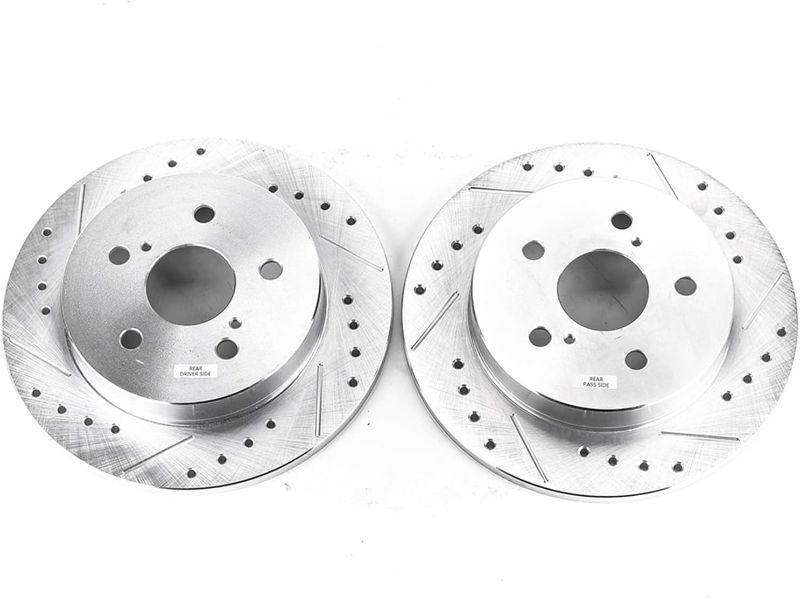 Photo 2 of Dynamic Friction Company 5000 Advanced Brake Pads - Ceramic 1551-1729-00-Rear Set & two Disc brake rotors