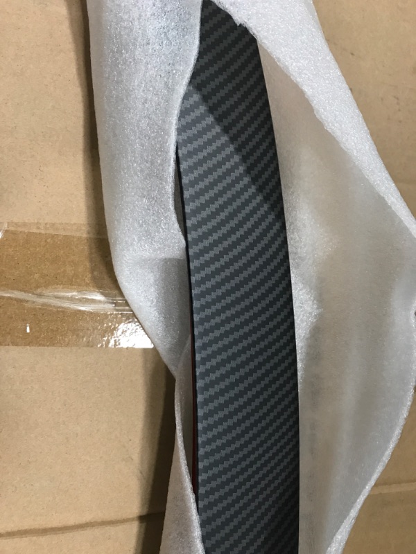 Photo 1 of Arcoche Tesla Model Y Spoiler Wing Performance Rear Trunk Lip Tail Lid for ABS Tesla 2020-2023 Model Y Accessories (Matte Carbon) Model Y Matte Carbon Fiber