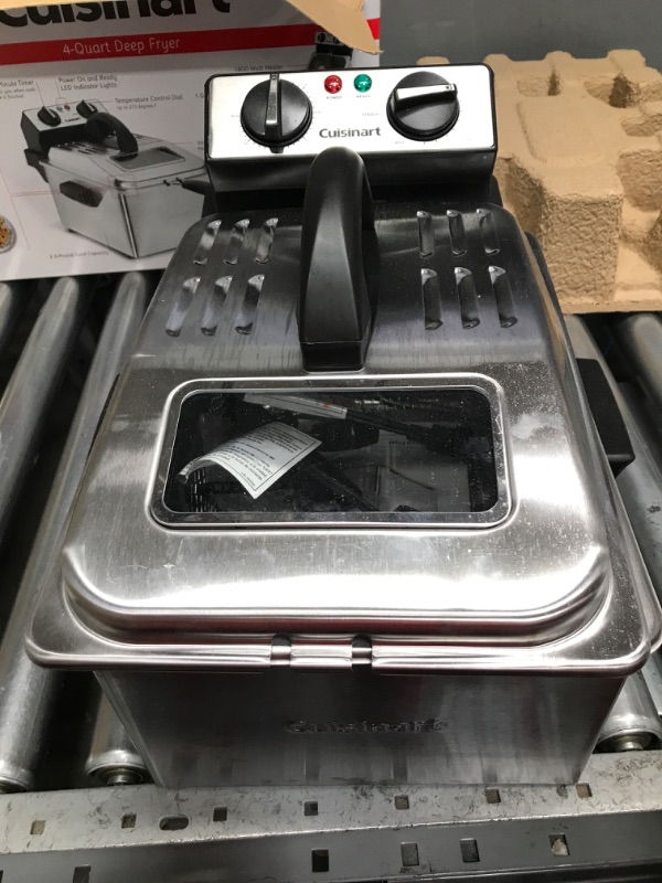 Photo 3 of Cuisinart Deep Fryer, 4 Quart
