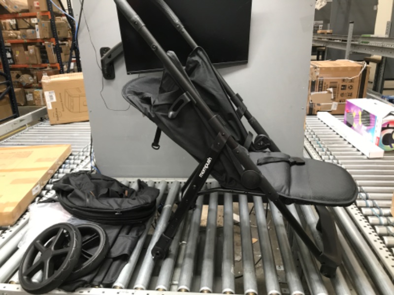 Photo 2 of ******UNKNOWN IF COMPLETE****
Mompush Nova Baby Stroller, Spacious Seat & Lie-Flat Mode, Toddler Stroller with Large UPF 50+ Canopy, Compact Folding with One Hand, Infant Stroller for Birth to 50 LB
