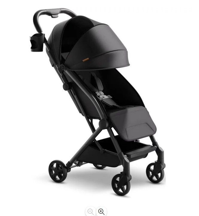 Photo 1 of [READ NOTES]
Mompush Lightweight Baby Stroller, Compact Stroller for Airplane Travel, Black, 14.2 lb, Unisex
