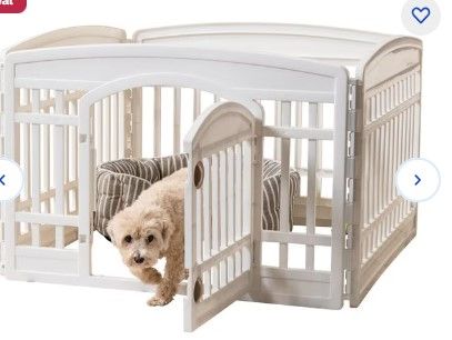 Photo 1 of *****unknown if complete*******
USA 4-6 Panel Dog Exercise Playpen with Door, 24-in