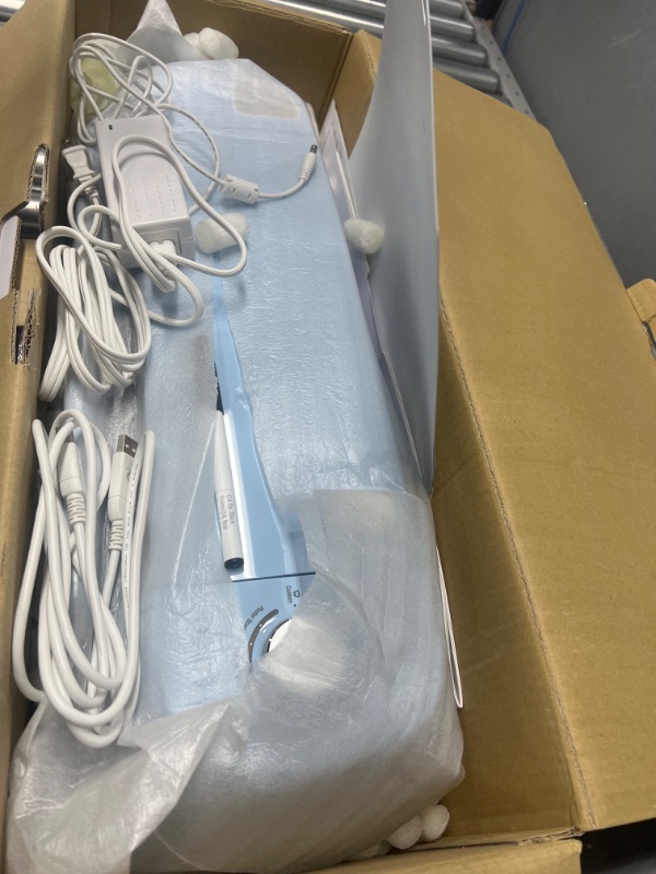 Photo 1 of ***SEE NOTES***Cricut Explore Air 2 - A DIY Cutting Machine for all Crafts, Create Customized Cards, Home Decor & More, Bluetooth Connectivity, Compatible with iOS, Android, Windows & Mac, Blue