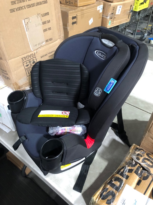 Photo 2 of ***USED - DIRTY - LIKELY MISSING PARTS***
Graco TriRide 3-in-1 Convertible Car Seat - Clybourne