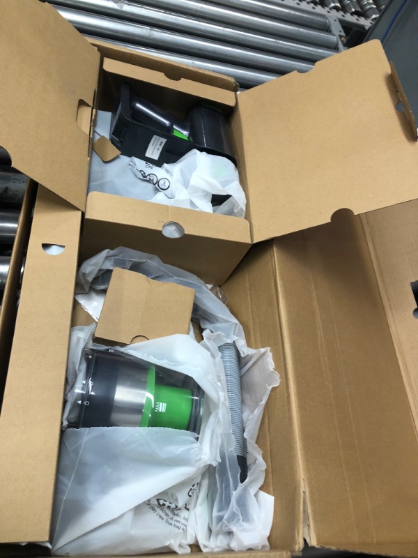 Photo 1 of **NON-REFUNDABLE** // **SALE FINAL**  PARTS ONLY***
**MISSINNG POWER SOURCE**
HOMPANY Cordless Vacuum Cleaner, 26Kpa Powerful Suction Stick Vacuum