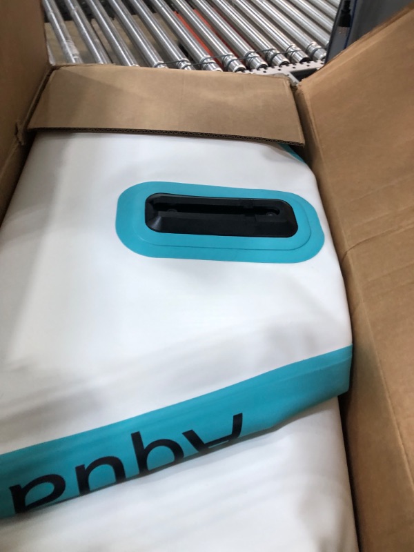 Photo 1 of Aqua Plus 6inches Thick Inflatable SUP for All Skill Levels Stand Up Paddle Board,Paddle,Double Action Pump,ISUP Travel Backpack, Leash,Shoulder Strap,Youth,Adult Inflatable Paddle Board 11'x33"x6" Graffiti Yellow