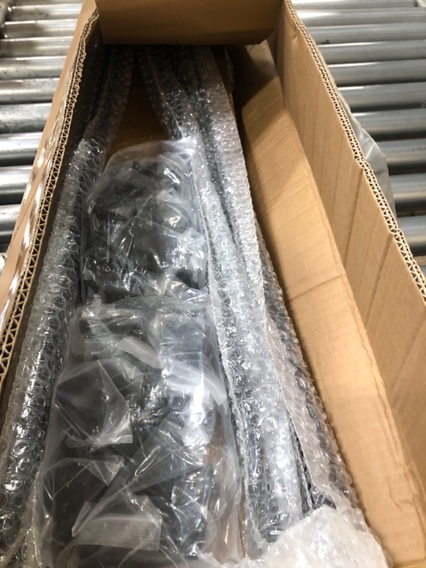 Photo 1 of (READ FULL POST) Iron Balusters Staircase Rectangular Hollow Stair Spindles Square Iron Spindles 1/2" Balusters for Staircase Interior, 26 28 30 32 34 36 60 Inches(Size:H 80cm/31.5 in,Color:12 Pack)

