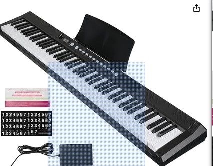 Photo 1 of 88-Key  Electric Piano Keyboard Set,