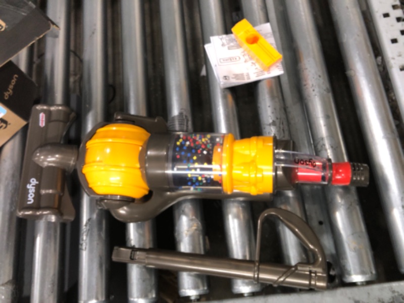 Photo 1 of Casdon Dyson Ball | Miniature Dyson Ball Replica For Children Aged 3+ | Features Working Suction To Add Excitement To Playtime Grey/Yellow