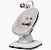 Photo 1 of 4moms MamaRoo Multi-Motion Baby Swing, Bluetooth Baby Swing with 5 Unique Motions, Grey