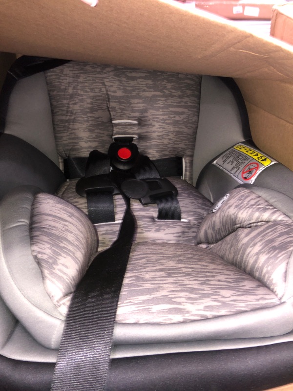 Photo 2 of Cosco Mighty Fit 65 DX Convertible Car Seat (Heather Onyx Gray)