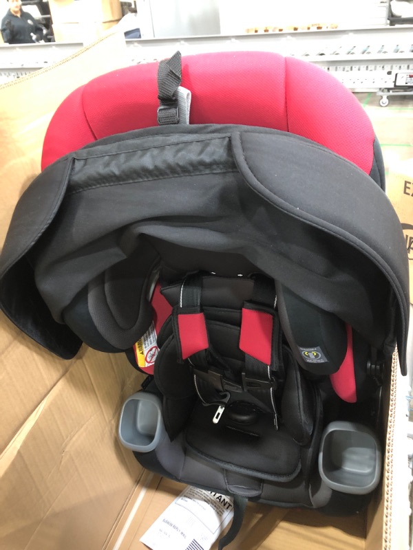 Photo 2 of Baby Trend Cover Me 4 in 1 Convertible Car Seat, Scooter