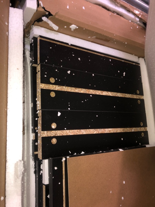 Photo 1 of DEVAISE 3 Drawer Rolling File Cabinet with Lock, Wood Filing Cabinet fits Letter / A4 Size for Home Office, Black