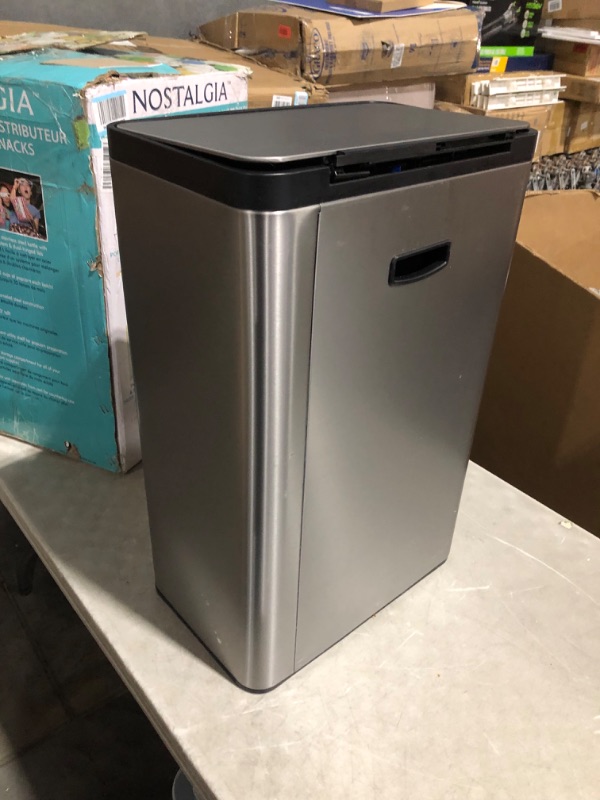 Photo 6 of ***NONREFUNDABLE - NOT FUNCTIONAL - FOR PARTS ONLY - SEE COMMENTS***
Kohler 13 Gallon Hands-Free Kitchen Step, Trash Can with Foot Pedal, Quiet-Close Lid, Stainless Steel