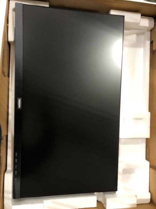Photo 1 of PHILIPS Computer Monitors 22 inch Class Thin Full HD (1920 x 1080) 75Hz Monitor, VESA, HDMI & VGA Port, 4 Year Advance Replacement Warranty, 221V8LN 22" Class Full HD | VA