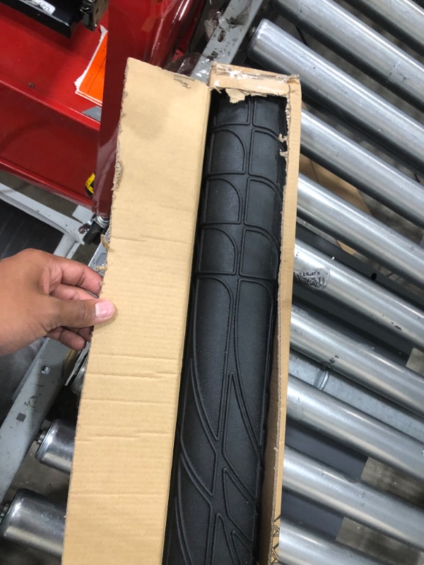 Photo 3 of FH Group F16403BLACK ClimaProof™ for all weather protection Universal Fit Black Cargo Mats fits most Cars, SUVs, and Trucks (Semi Custom Trimmable Vinyl, 55” x 32)