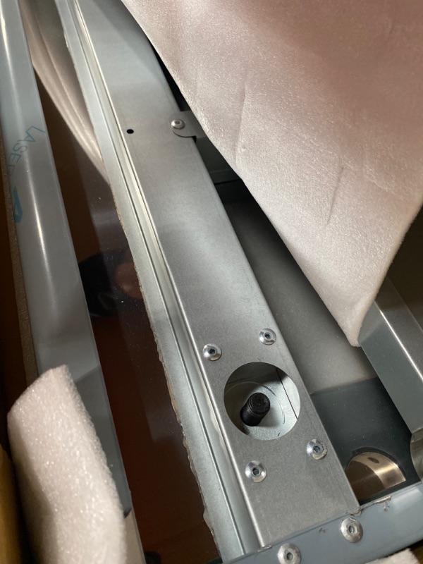 Photo 1 of Stainless Steel Table with Wheels 24 x 48 Inches Metal Prep Table with Adjustable Undershelf, Stainless Table for Commercial Kitchen, Outdoor, Restaurant, Hotel & Garage With Caster 24 x 48 Inch