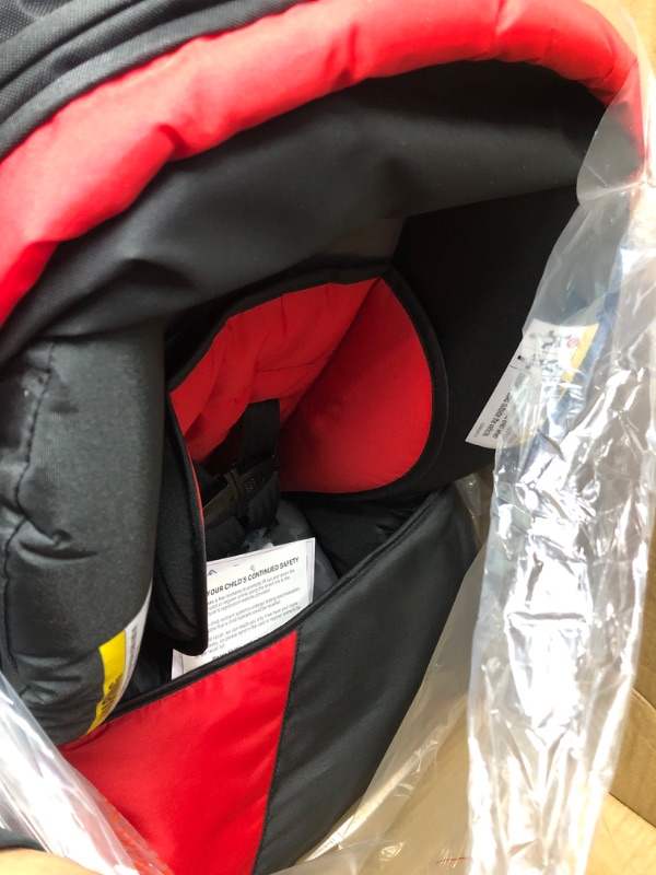 Photo 3 of Baby Trend 35 Infant Car Seat Mars Red