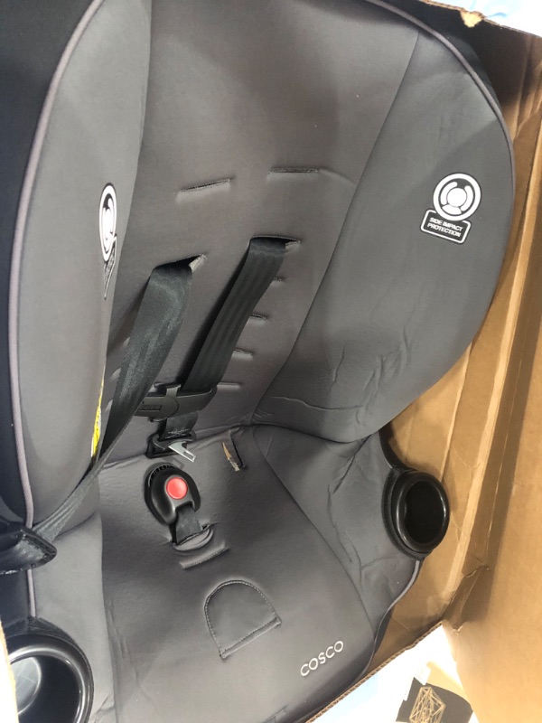 Photo 2 of Cosco Onlook 2-in-1 Convertible Car Seat, Rear-Facing 5-40 pounds and Forward-Facing 22-40 pounds and up to 43 inches, Black Arrows