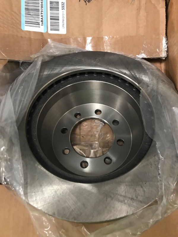 Photo 2 of ACDelco Silver 18A46A Front Disc Brake Rotor