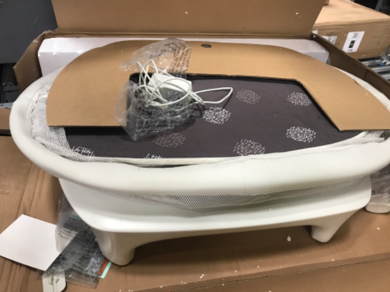 Photo 2 of 4moms MamaRoo Sleep Bassinet, Supports Baby's Sleep with Adjustable Features - 5 Motions, 5 Speeds, 4 Soothing Sounds and 2 Heights