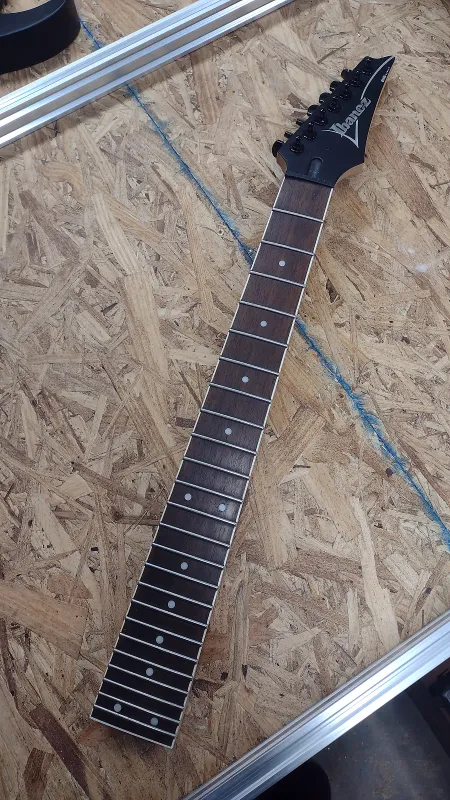 Photo 1 of **Picture for reference**
Ibanez RG7321 Neck - Black

