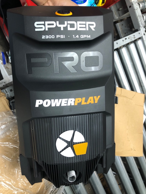 Photo 2 of ***Parts Only***Powerplay Spyder Pro 2300 psi Electric 1.4 gpm Pressure Washer