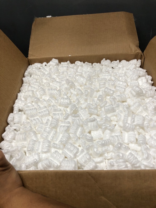 Photo 2 of Uboxes Packing Peanuts White 3.5 cuft, PEANUTS3CUFT