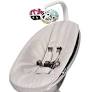 Photo 1 of 4moms MamaRoo Multi-Motion Baby Swing, Bluetooth Baby Swing with 5 Unique Motions, Grey