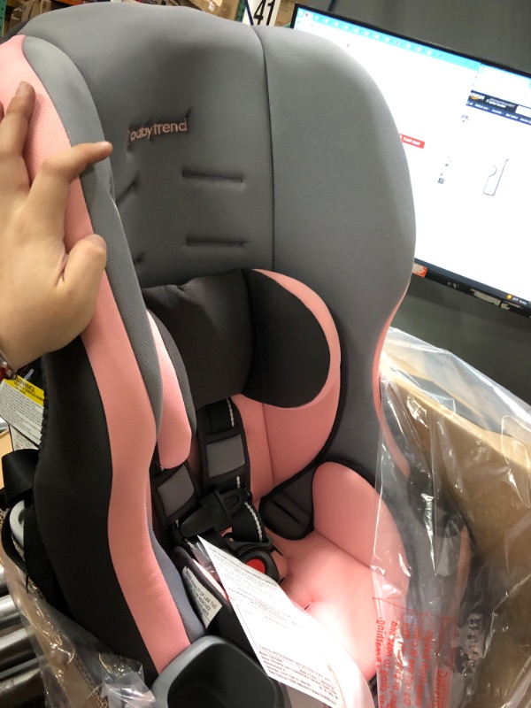 Photo 1 of Baby Trend Trooper 3-in-1 Convertible Car Seat, Quartz Pink