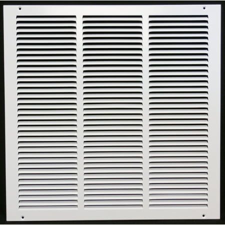 Photo 1 of 22 X 6 Air Vent Return Grilles - Sidewall and Ceiling - Steel
