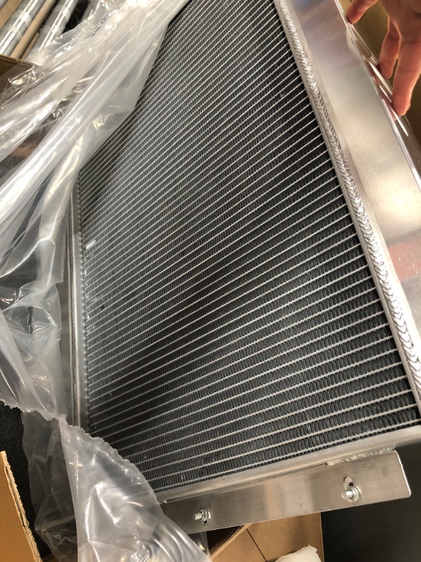 Photo 1 of 3 Row Aluminum Radiator 