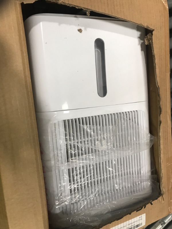 Photo 2 of 30 Pint Dehumidifiers for Home with Drain Hose, VEAGASO 2,500 Sq.Ft Dehumidifier for Basement, Large Room, Bathroom, Three Operation Modes, Intelligent Humidity Control, Dry Clothes, 24HR Timer