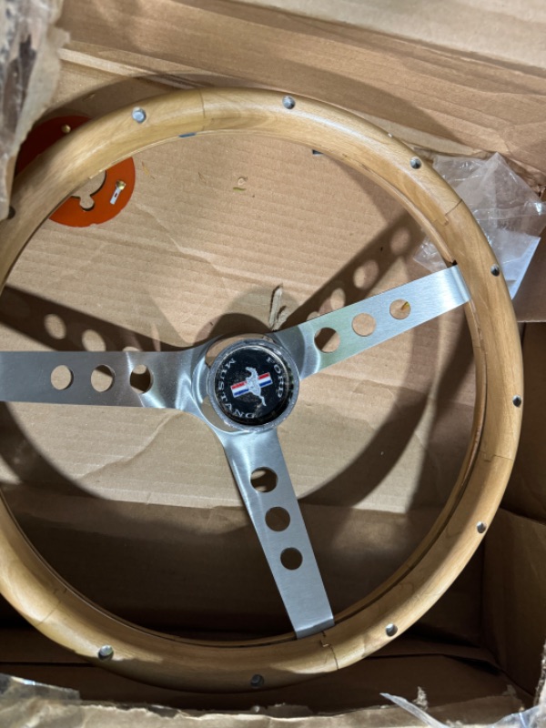 Photo 4 of Grant 963 Mustang Steering Wheel