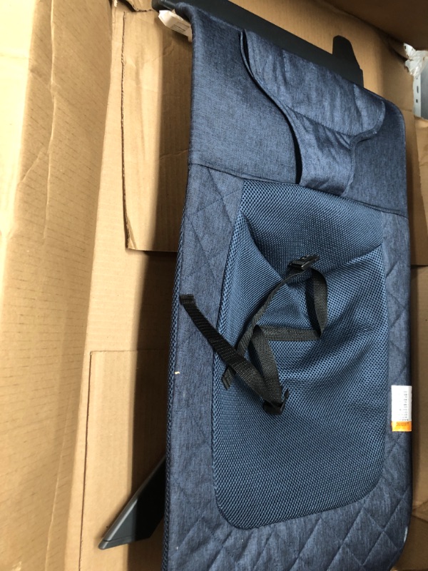 Photo 1 of baby bouncer (blue)