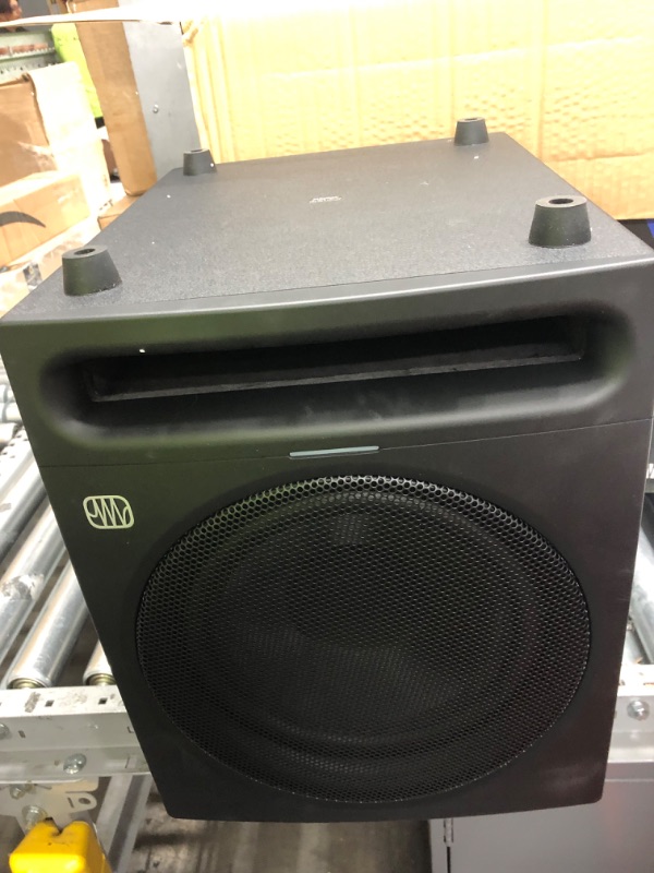 Photo 3 of PreSonus Eris Pro Sub 10 — 10-inch Active, Front-Firing Studio Subwoofer