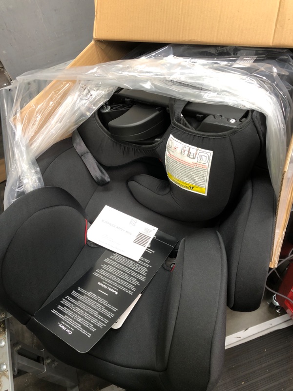 Photo 2 of Diono Cambria 2 XL, Dual Latch Connectors, 2-in-1 Belt Positioning Booster Seat, High-Back to Backless Booster with Space and Room to Grow, 8 Years 1 Booster Seat, Black 2020 Black