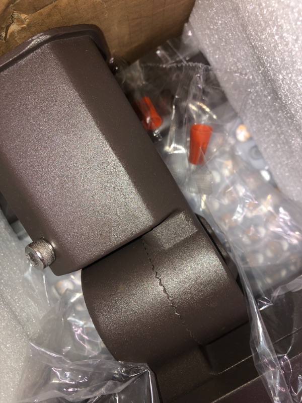 Photo 1 of Lightdot 2Pack of 420W LED Parking Lot Light (60000lm Eqv 2000W HPS) 5000K LED Pole Lights Outdoor with Slipfitter Mount, Dusk to Dawn Outdoor LED Shoebox Light for Parking Lot/Stadium -7Yrs Warranty