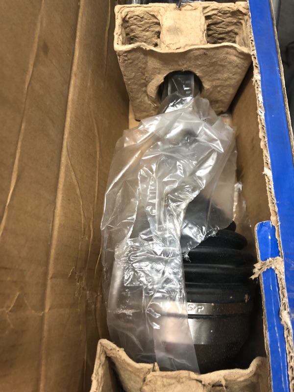 Photo 1 of GSP NCV82500 CV Axle Shaft Assembly - Left Front (Driver Side), multicolor