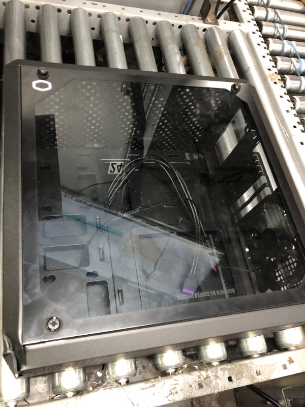 Photo 1 of Mini ATX computer PC Case Black