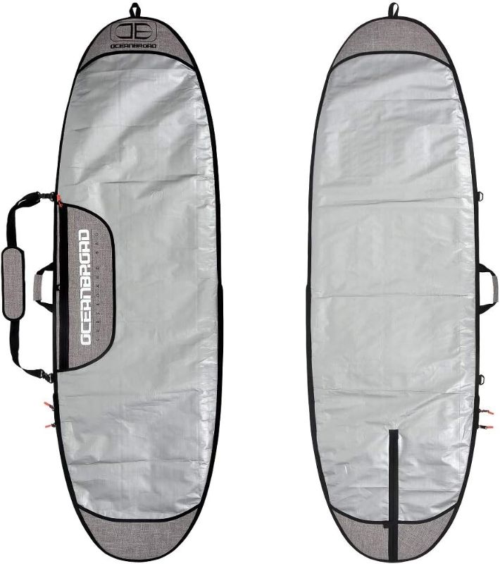 Photo 1 of **SEE NOTES**OCEANBROAD Surfboard Longboard Bag Day Bag Travel Bag 8'0 x 24'' x 6'' Travel Bag