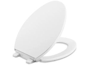 Photo 1 of  Elongated Quiet Close Toilet Seat and Lid