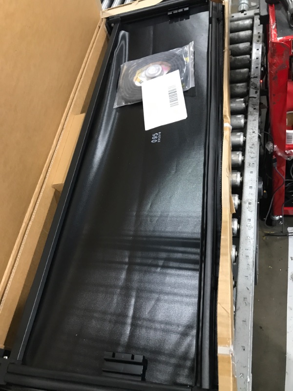 Photo 1 of Truck Bed Tonneau Cover Compatible with Ford Maverick 2022 2023 2024 4.6 ft Box, Soft Folding Style
