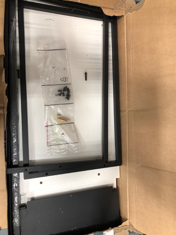 Photo 1 of Sweetcrispy L Shaped Computer Desk - Gaming Table Corner Desk 50 Inch PC White Writing Desk Study Desks with Wooden Desktop CPU Stand Side Bag Reversible for Home Office Room Small Space 50 Inch Whitewood