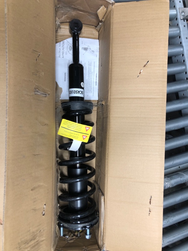 Photo 2 of 2 QyllqbQ Suspension Shock Absorber Strut and Spring Assembly Front Rear Left Driver Side Metal 4851009S70 9213-0162 SCA50183