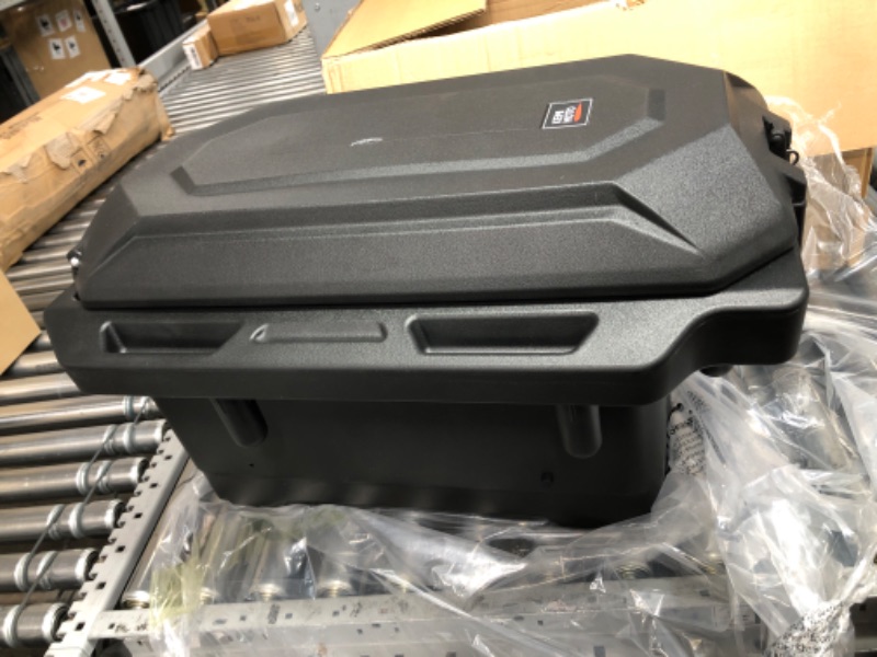 Photo 2 of kemimoto Storage Box 45L Bed Cargo Box Large Capacity Compatible with 2013-2023 Polaris Ranger 570 700 900 1000/Ranger XP (Left/Driver Side)