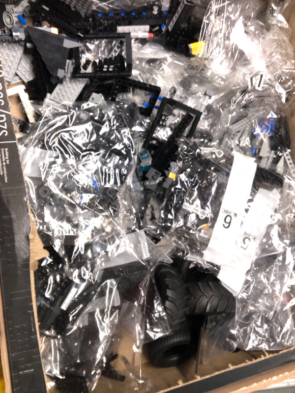 Photo 2 of ***PARTS ONLY***LEGO DC Super Heroes Batmobile Tumbler 76240 Building Set for Adults (2049 Pieces) Frustration-Free Packaging