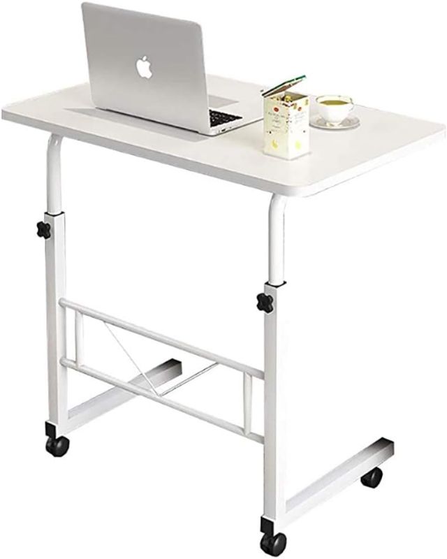 Photo 1 of Computer Desk, Bedside Table/Sofa Side Table, with a Pulley, and The Height can be up and Down (60~90m), a Large Table top of 60x40cm