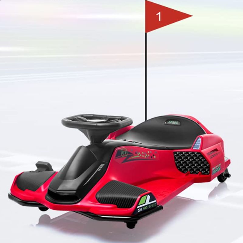 Photo 1 of ***SEE NOTES*** Yesfashion 24V High Speed Ride on Drift Car,7Ah 180W Brushless Motor Kids Electric Drifting Go-Kart Ride on Car for 6 Age +
